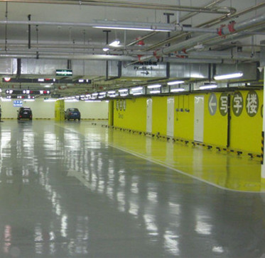 停車場地坪漆施工效果圖-廣州美地美地坪漆廠家 停車場地坪漆施工效果圖-廣州美地美地坪漆廠家