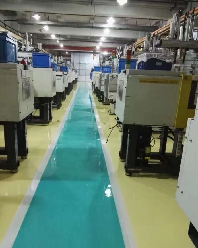 廠房地坪漆施工-廣州美地化工 廠房地坪漆施工-廣州美地化工