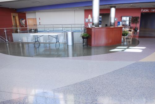 環氧彩砂地坪-美地化工 環氧彩砂地坪-美地化工