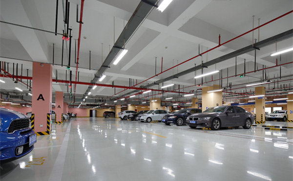 停車(chē)場(chǎng)地坪漆-美地化工 停車(chē)場(chǎng)地坪漆-美地化工