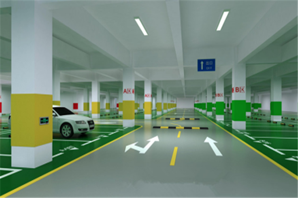 地下停車場地坪漆避免劃痕問題，這1點才是關鍵