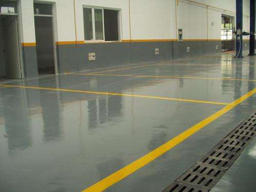 水性環氧地坪漆施工，需要這樣進行表面處理