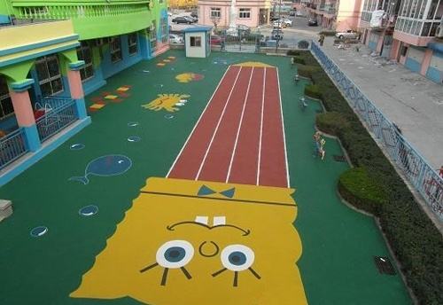 幼兒園地面怎么設計？問問環保地坪涂料施工公司更靠譜