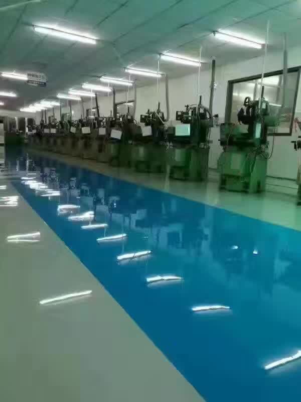 環氧樹脂地板漆施工中顏色難均勻的原因有哪些？