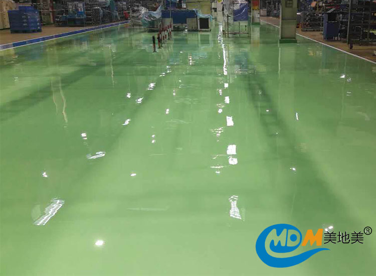 環(huán)氧自流平地坪涂料施工前，一定要弄清楚地面的平整度