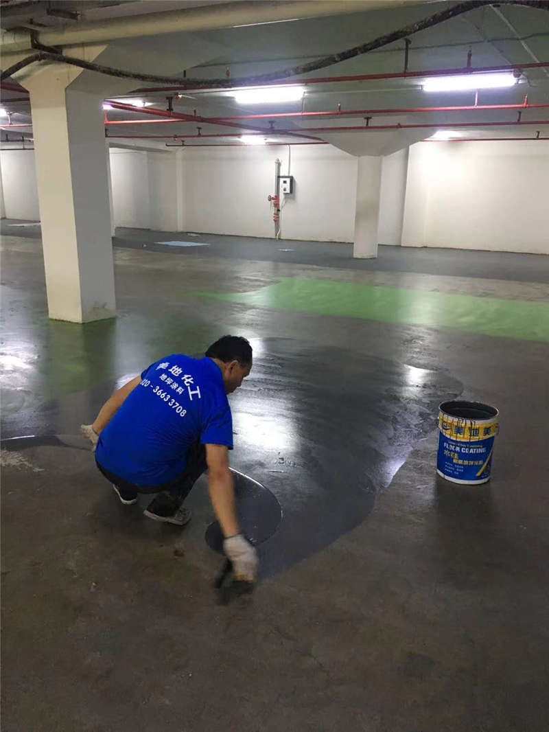 美地美地坪漆施工案例-天寶豪庭項目 美地美地坪漆施工案例-天寶豪庭項目