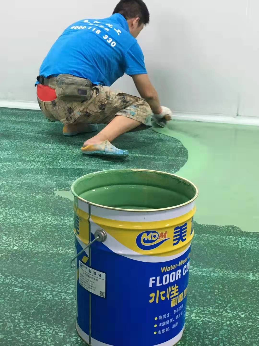 水性環氧地坪施工步驟有哪些？