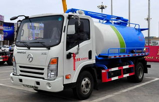 小型吸污吸糞車報價 廠家