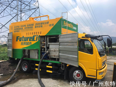 珠三角地區專業吸污吸糞車服務：租賃、臺班、銷售一站式解決方案