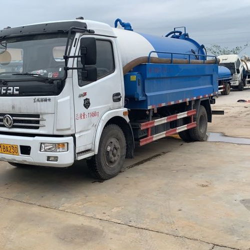 北京吸污吸糞車 城市環(huán)境衛(wèi)生的隱形守護(hù)者