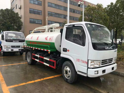 5方多利卡吸污吸糞車 功能、應用與市場價格分析