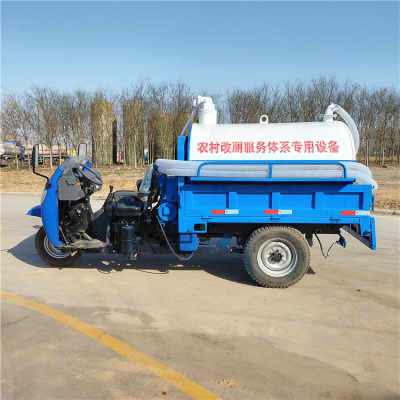 農村環境治理的重要工具 抽糞車與吸污吸糞車的多功能應用